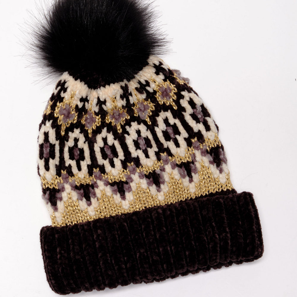 
                      
                        Free People Chalet Fairisle Pom Beanies - Assorted
                      
                    