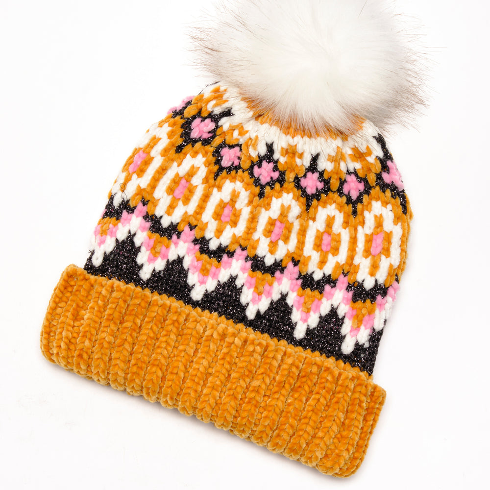 
                      
                        Free People Chalet Fairisle Pom Beanies - Assorted
                      
                    