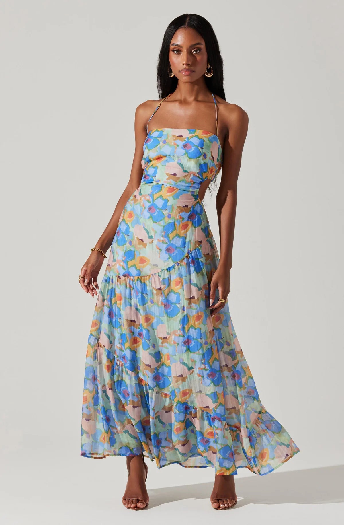 The Miaka Floral Maxi Dress by ASTR