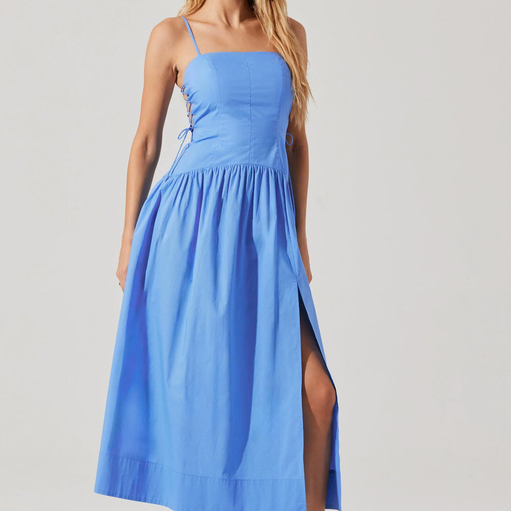 Take on summer events in style with the ASTR Karah Drop Waist Cutout Dress. Shop yours at Harbour Thread in Burlington, VT. 