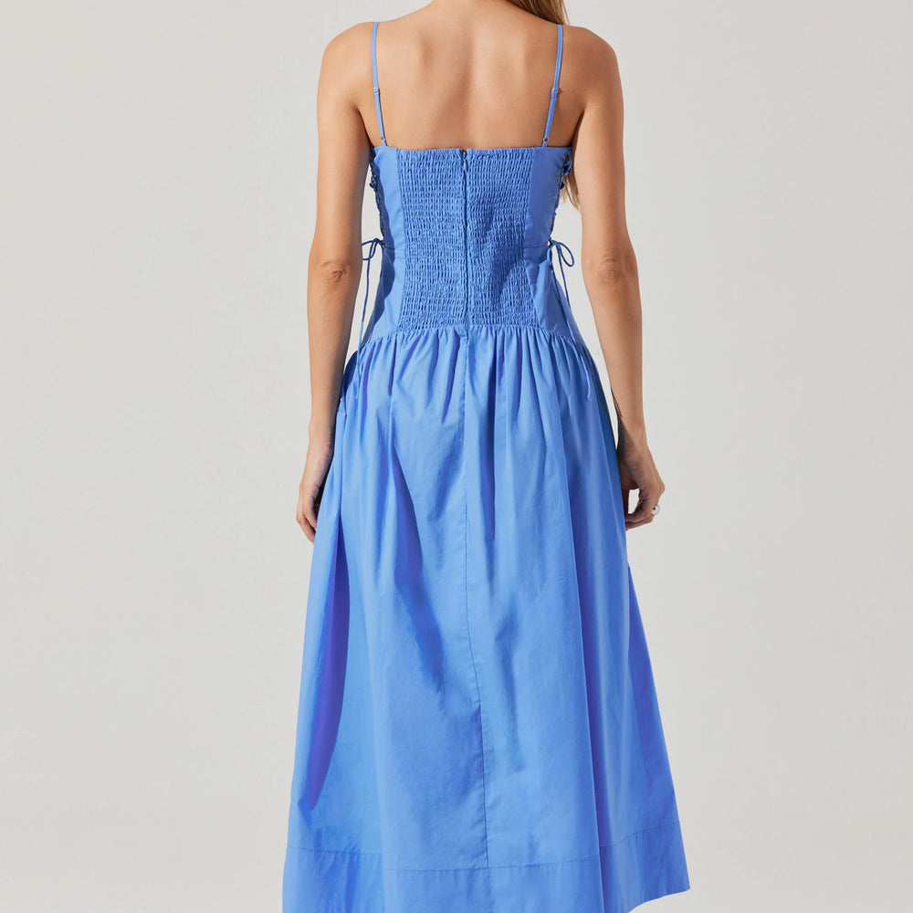 
                      
                        ASTR Karah Drop Waist Cutout Dress
                      
                    