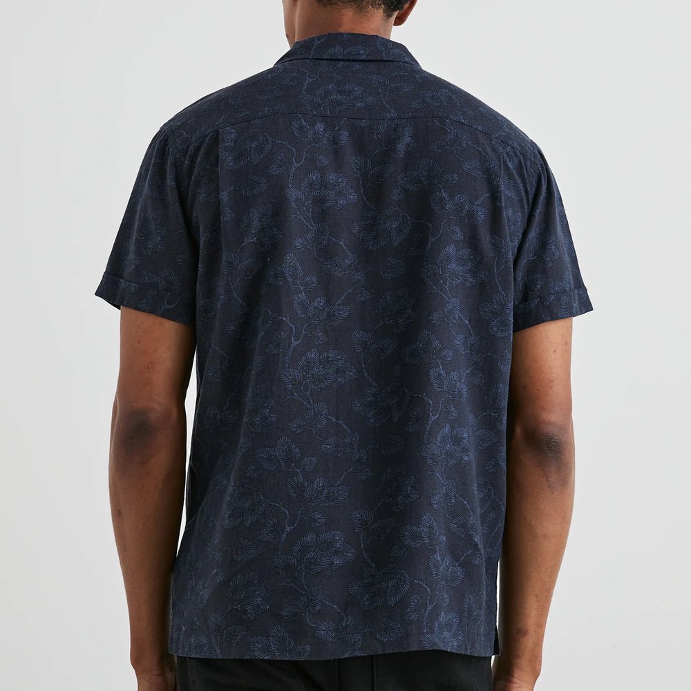 Rails Amalfi Shirt - Japanese Maple Indigo