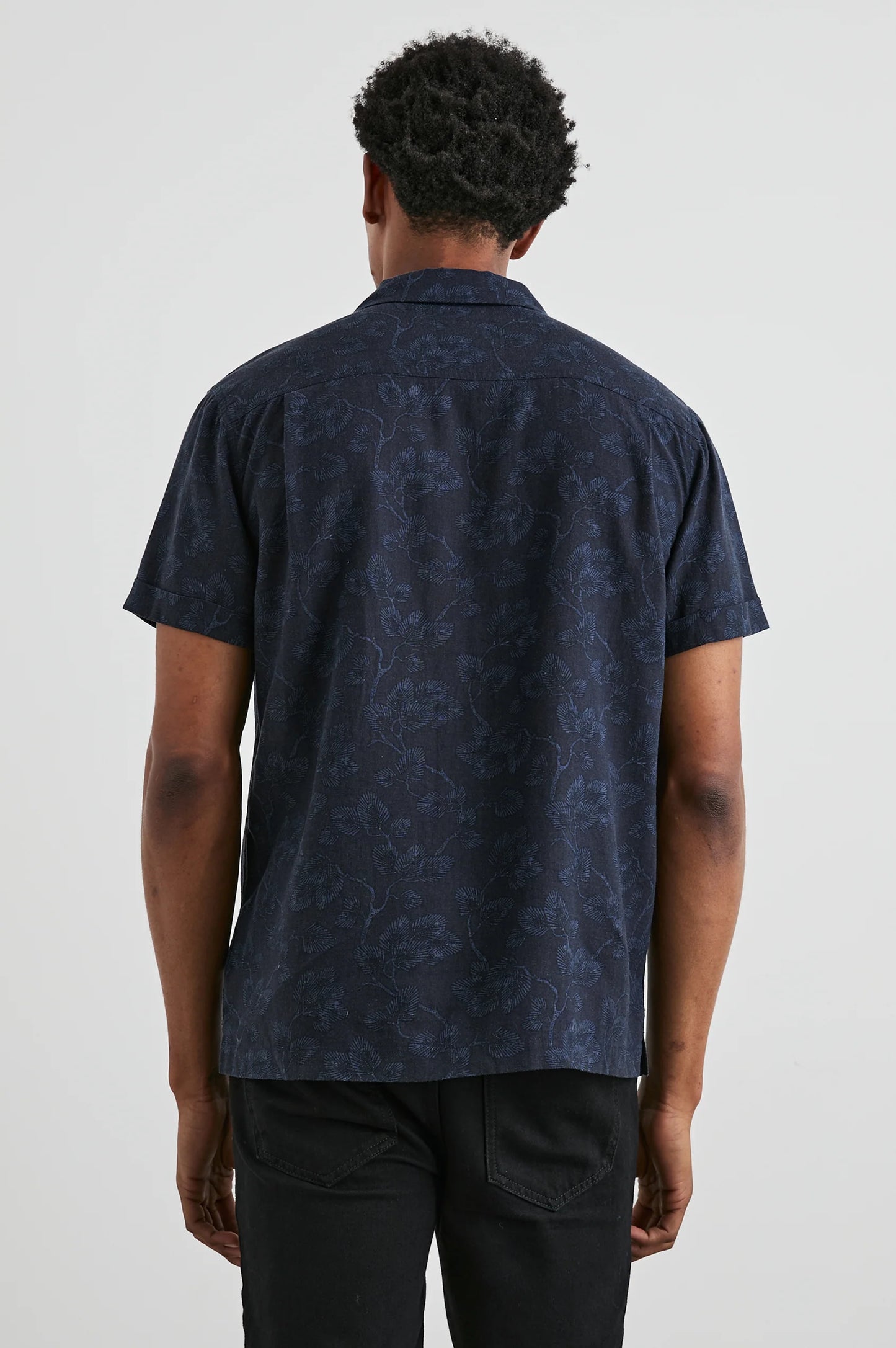 Rails Amalfi Shirt - Japanese Maple Indigo