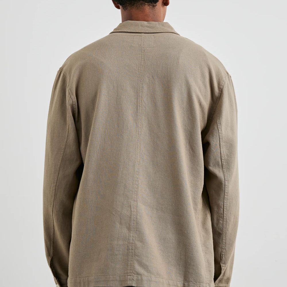 Back view of the Ambrose Jacket by Rails