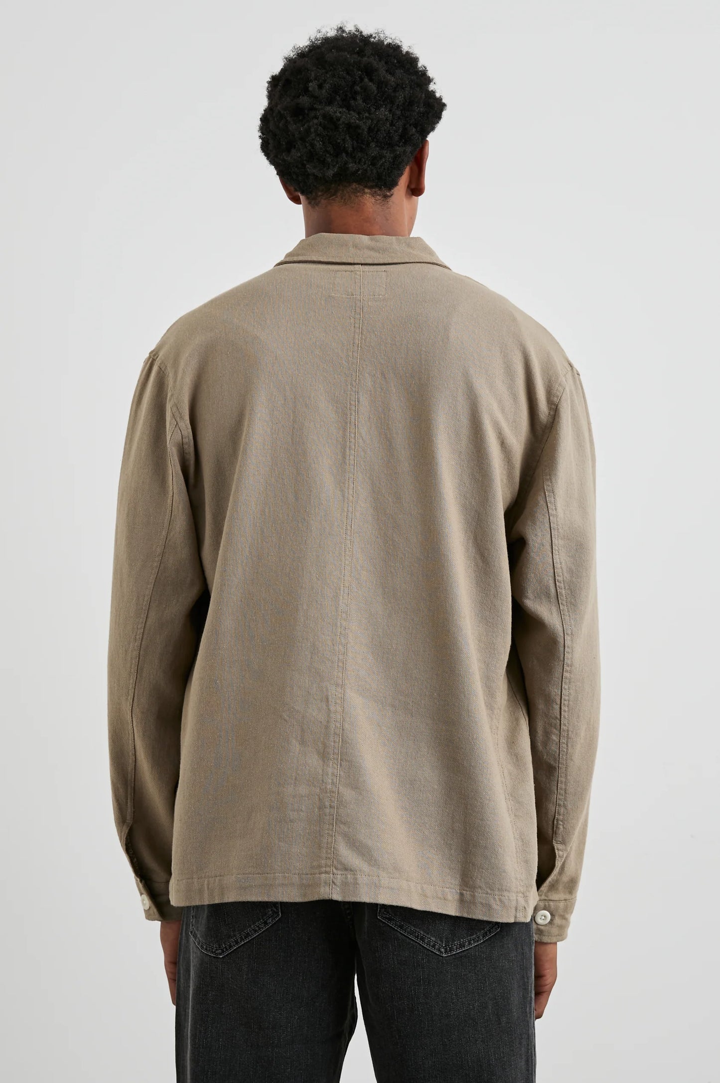 Back view of the Ambrose Jacket by Rails