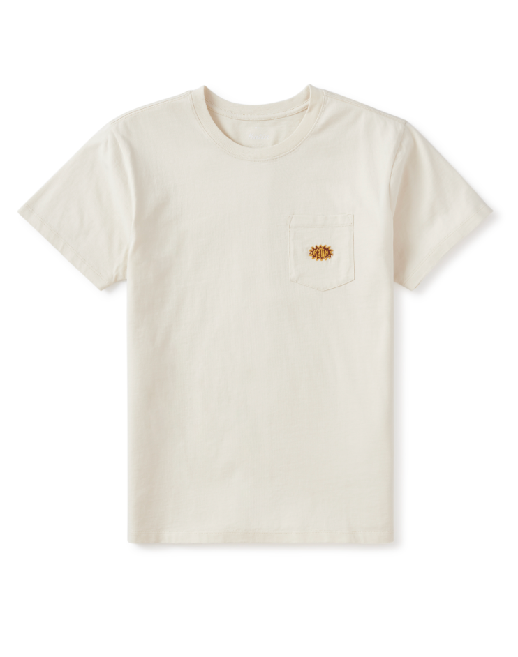 Enjoy effortless, everyday style with the Katin Amoeba Pocket Tee, now available at Harbour Thread in Burlington, VT. 