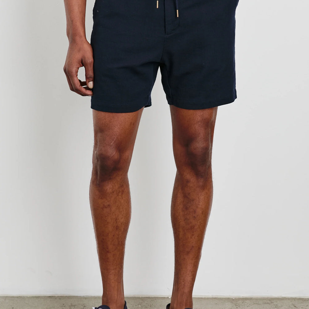 
                      
                        The 6" Archer Short by Rails is available at Harbour Thread in the color Deep Meridian
                      
                    
