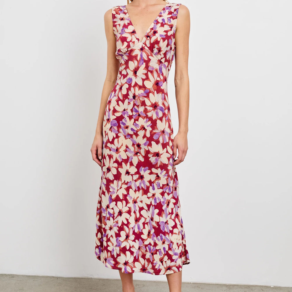 The sleeveless Audrina Midi Dress by Rails at Harbour Thread