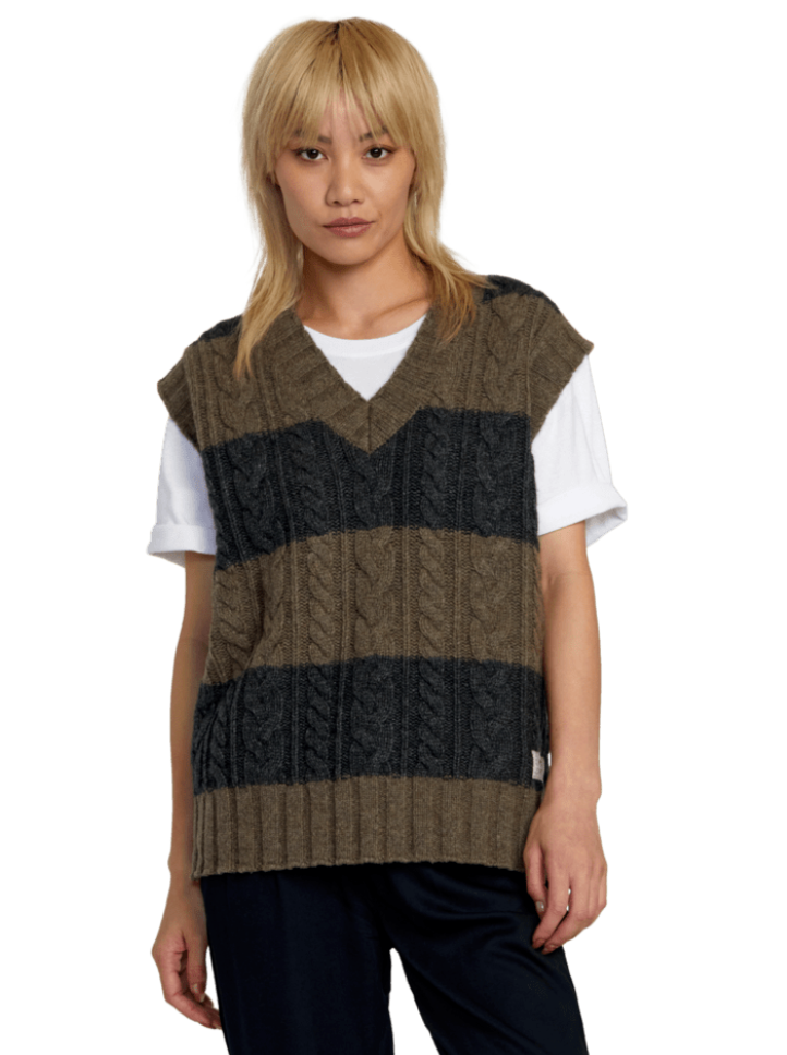 The Chefs Kiss Sweater Vest by RVCA