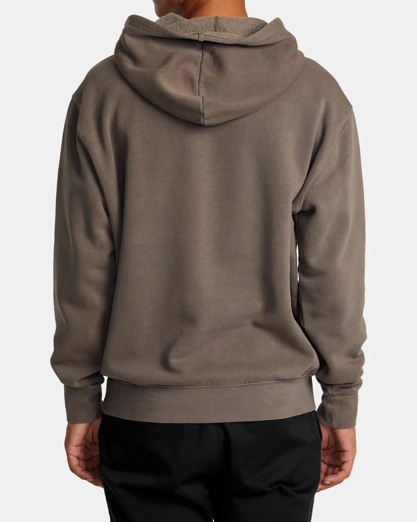 Back view of the men's PTC Hoodie by RVCA