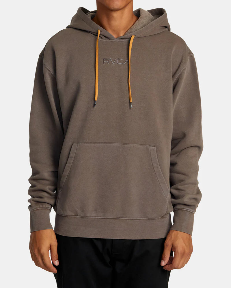 
                      
                        Front view of the men's PTC Hoodie by RVCA
                      
                    