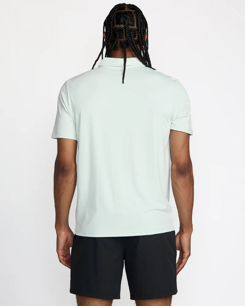 RVCA polo shirt at Harbour Thread