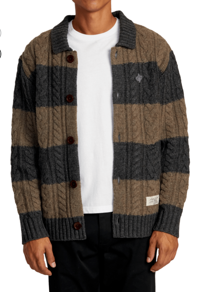 The Chefs Kiss Cardigan by RVCA