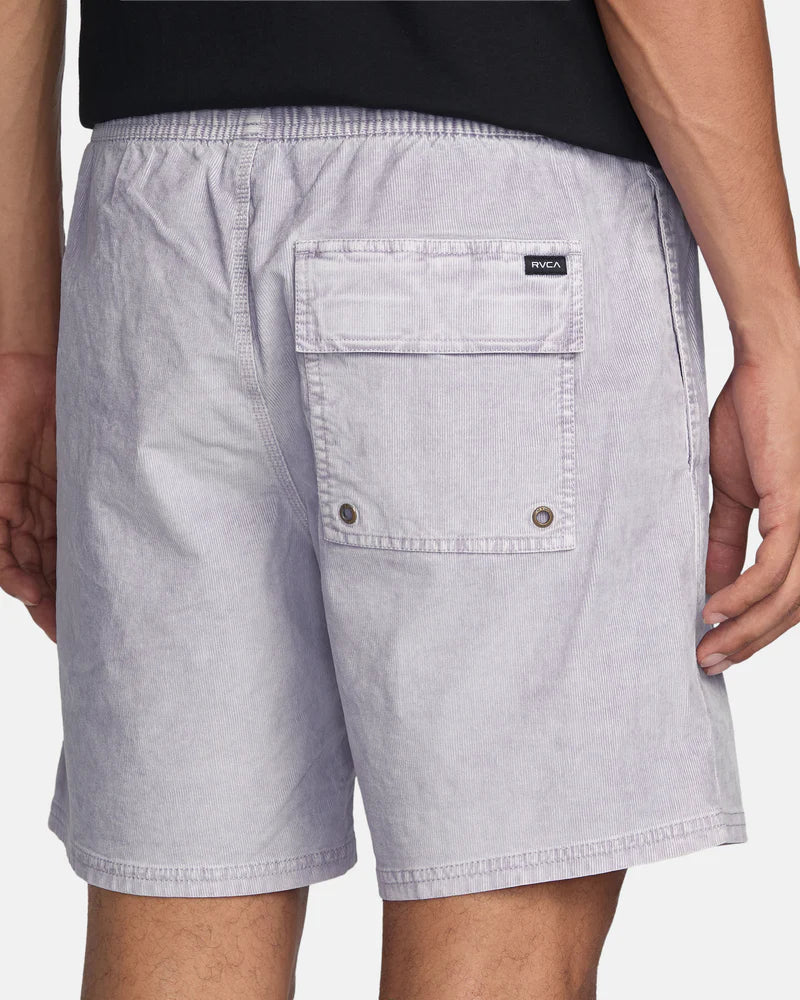 
                      
                        Corduroy walk shorts with back pockets
                      
                    