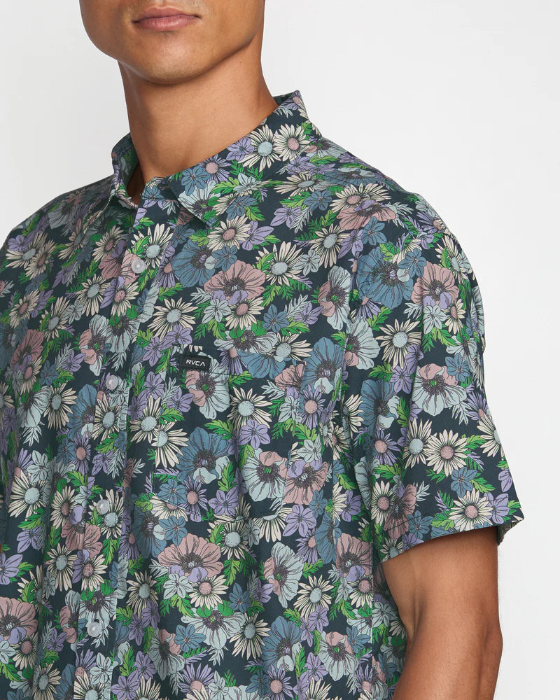 RVCA Botanical Short Sleeve Shirt