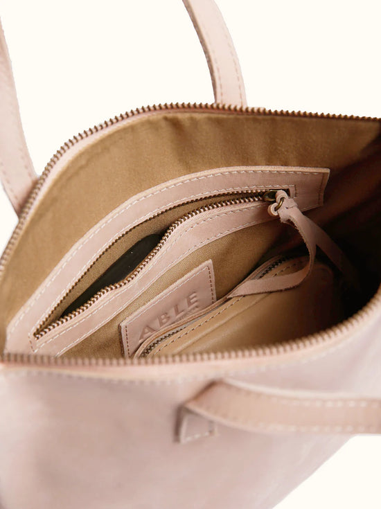 Load image into Gallery viewer, ABLE Abera Commuter Bag - Pale Blush
