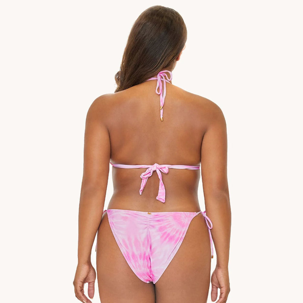 
                      
                        Back view of the Amalfi Lace Tie Bikini Bottoms by PQ Swim
                      
                    