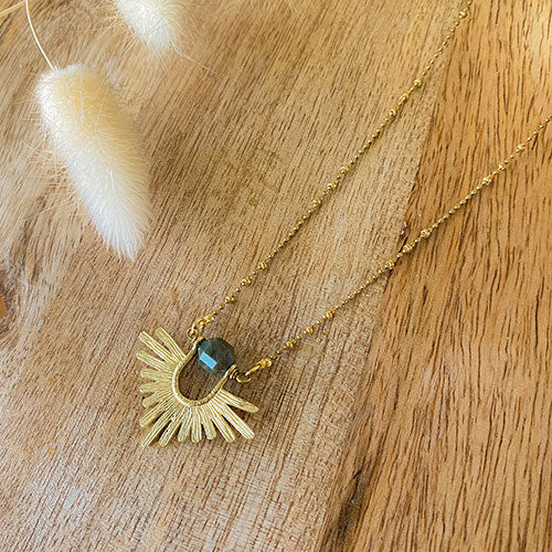 
                      
                        Santore Apatite Sun Necklace
                      
                    