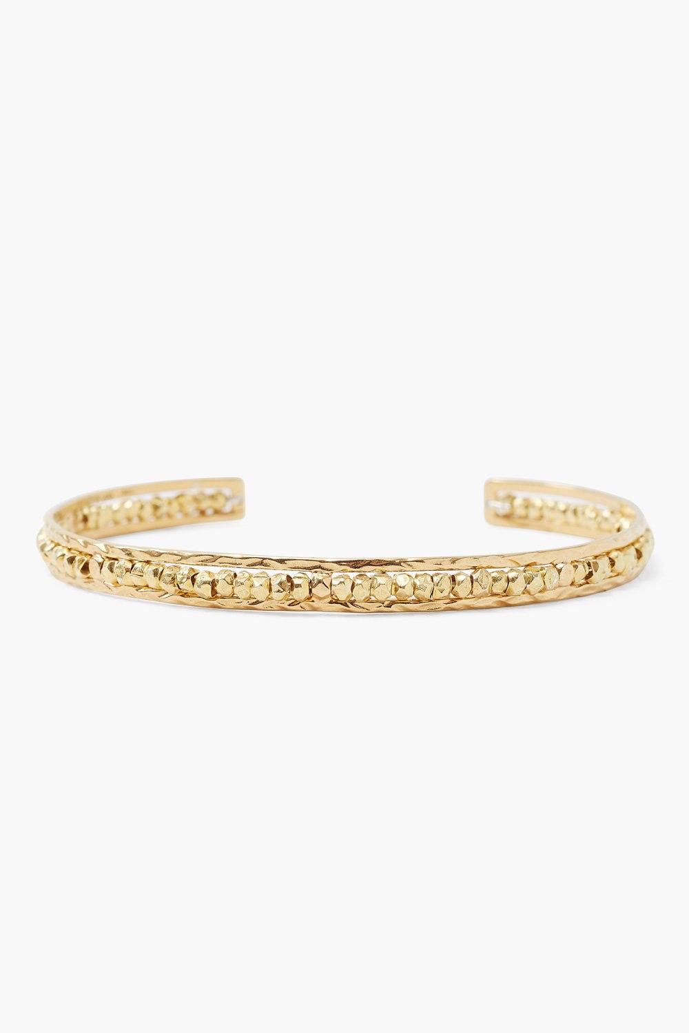 Chan Luu Yellow Gold Sedona Cuff