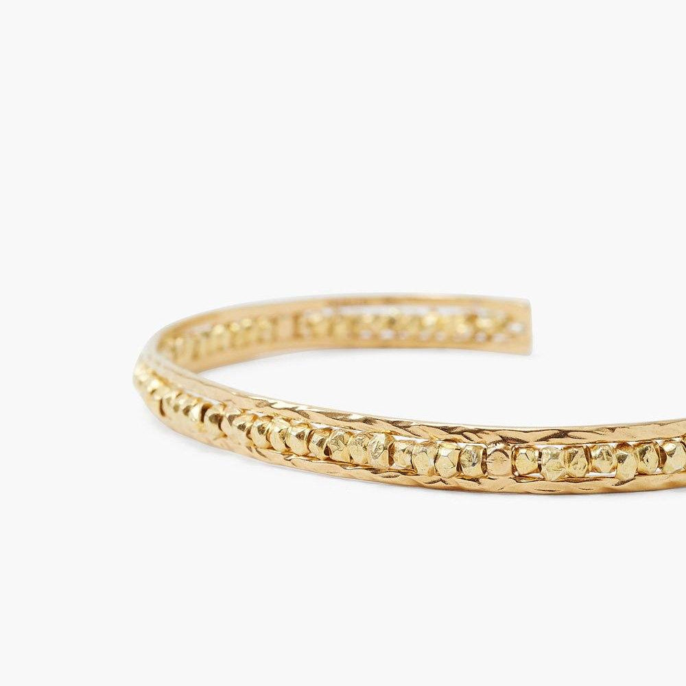 Chan Luu Yellow Gold Sedona Cuff