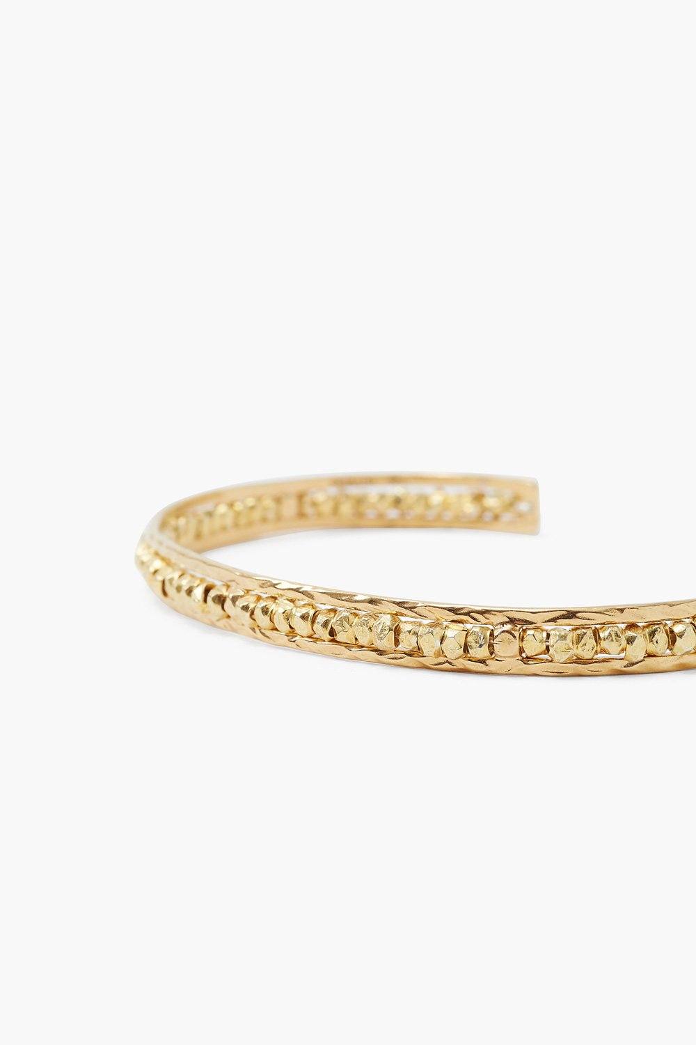 Chan Luu Yellow Gold Sedona Cuff