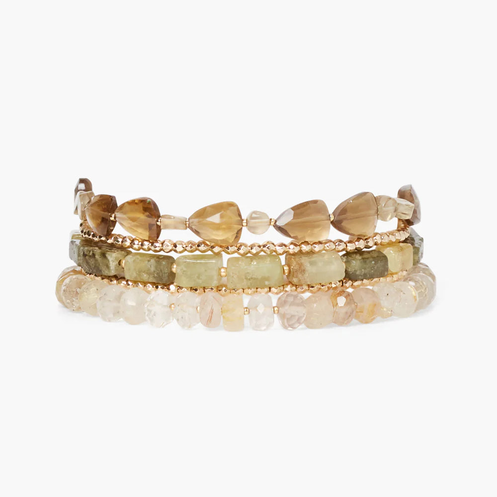 
                      
                        The Natural Mix Kenai Naked Wrap Bracelet by Chan Luu
                      
                    