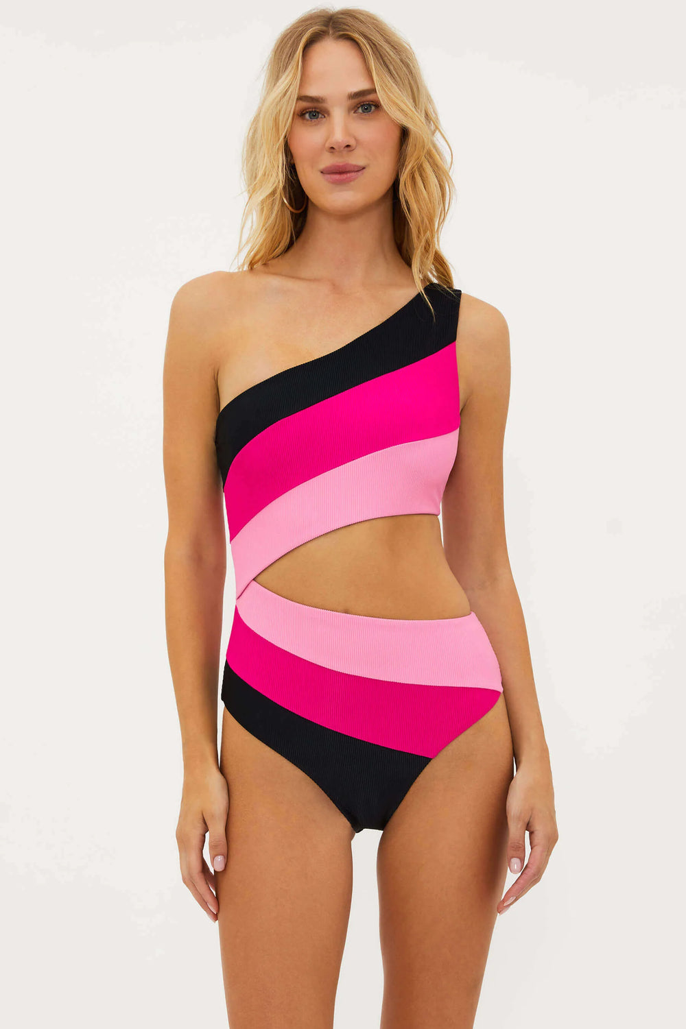 PAIN OR PLEASURE (ワンピース) Beach Riot Joyce One Piece - Amour Colorblock | Harbour Thread