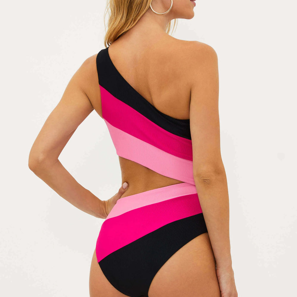 
                      
                        Beach Riot Joyce One Piece - Amour Colorblock
                      
                    