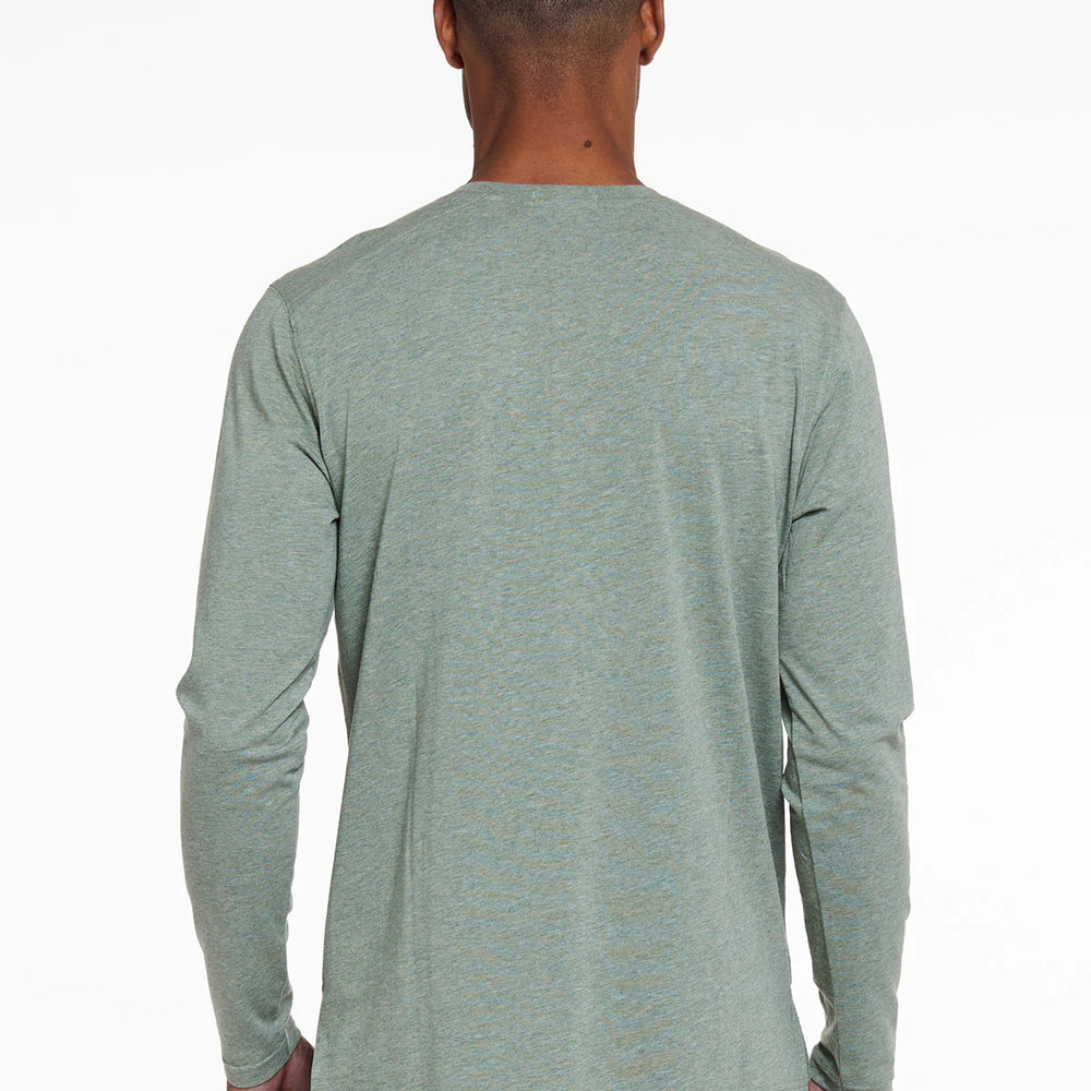 
                      
                        tasc Performance Everywear Long Sleeve Henley - Kelp Heather
                      
                    