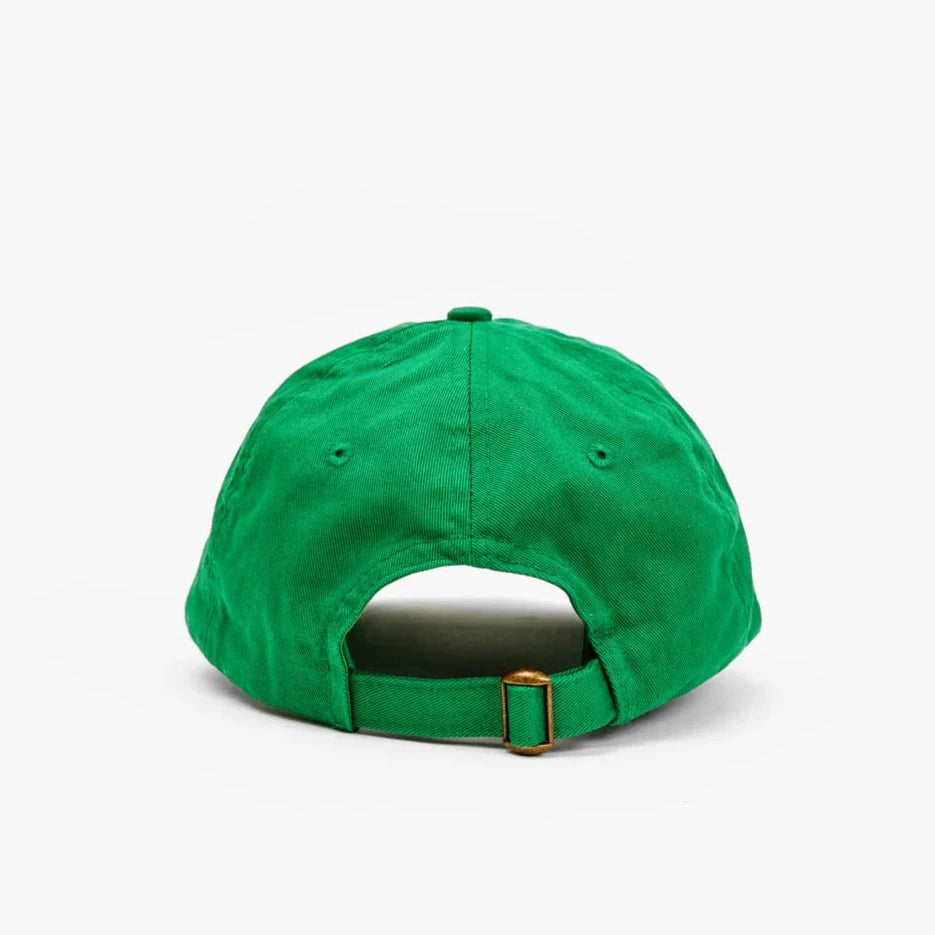 
                      
                        Back view of the Green Oui Baseball Hat by Clare V.
                      
                    