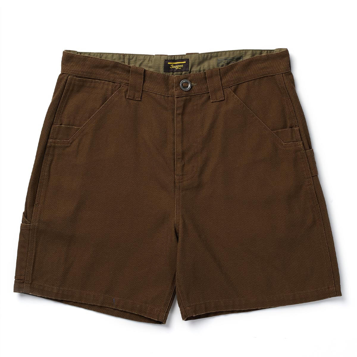 Seager Bison Canvas Short | Harbour Thread
