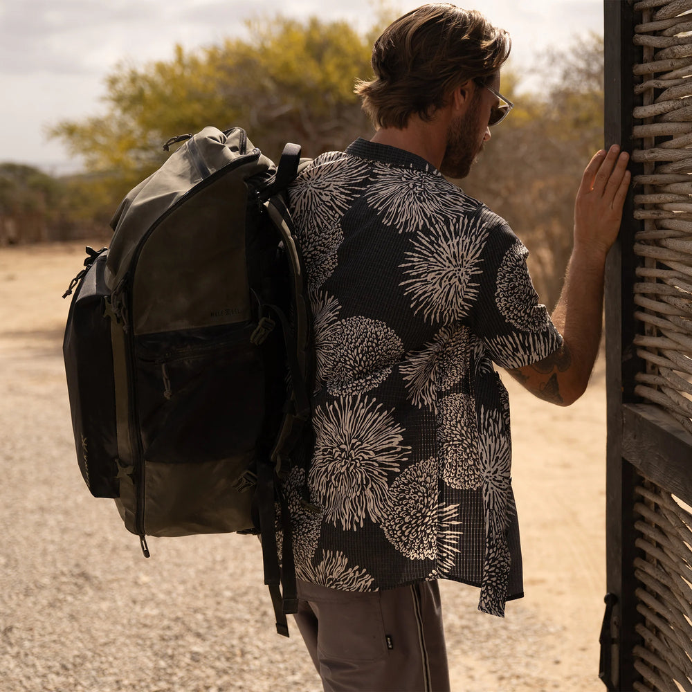 
                      
                        The Roark Bless Up Breathable Stretch Shirt offers mechanical stretch 
                      
                    
