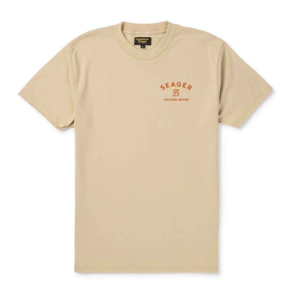 
                      
                        Seager Branded Tee
                      
                    