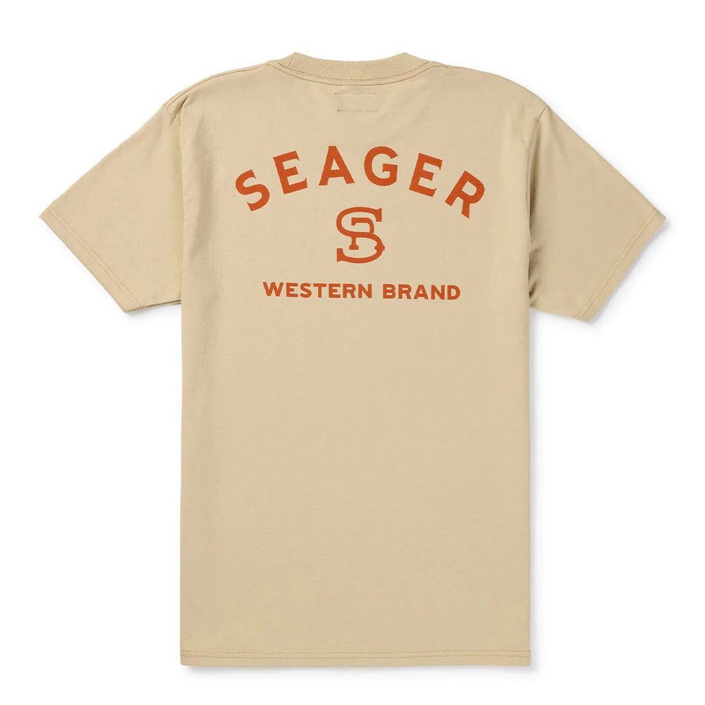 
                      
                        Seager Branded Tee
                      
                    