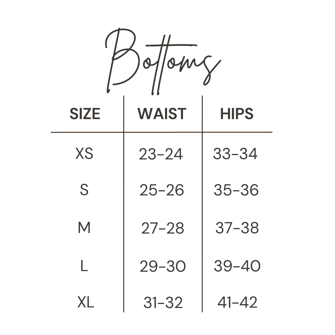 Saturday Swimwear Nova High Waisted Bikini Bottoms - Spice