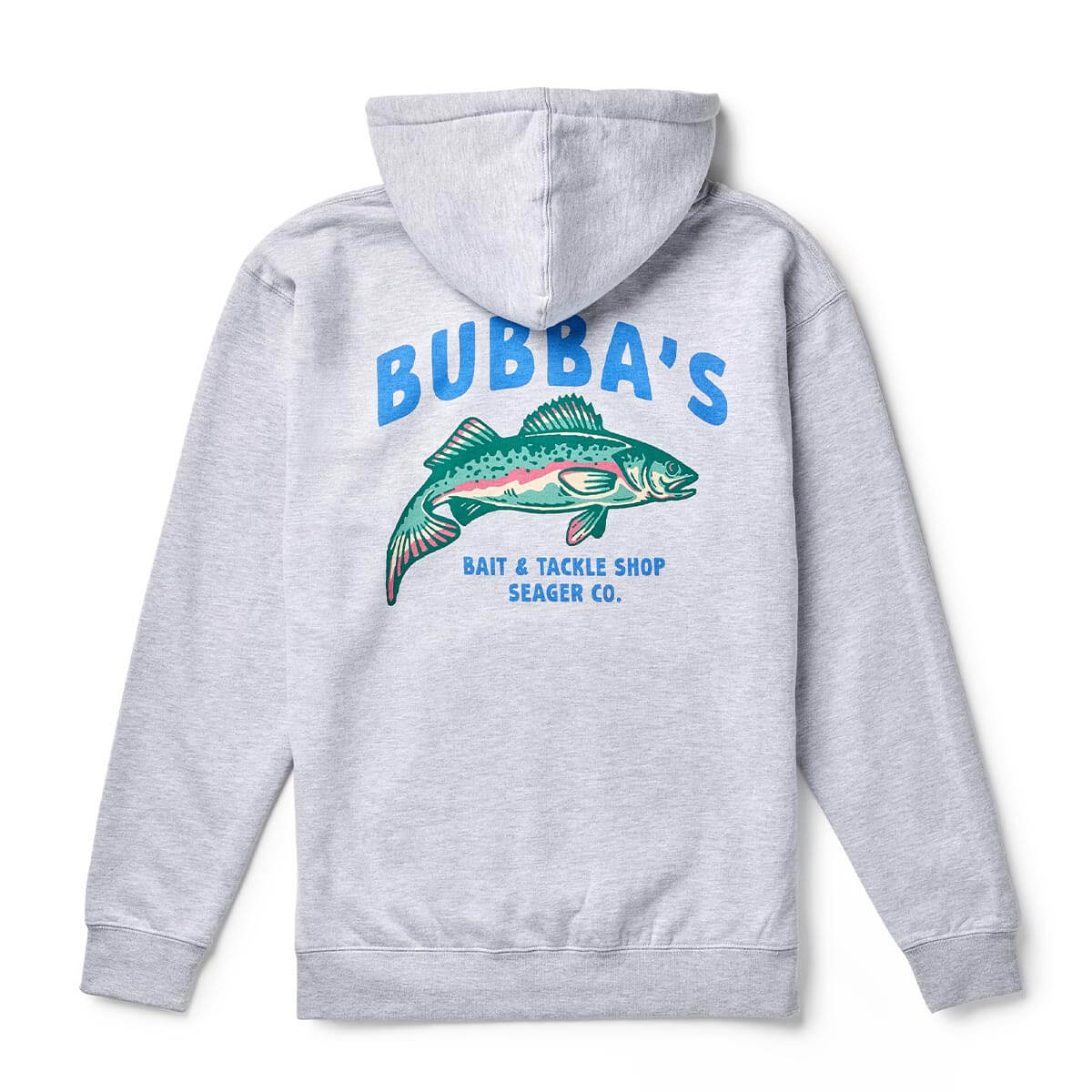 Seager Bubba's Mid-Weight Hoodie