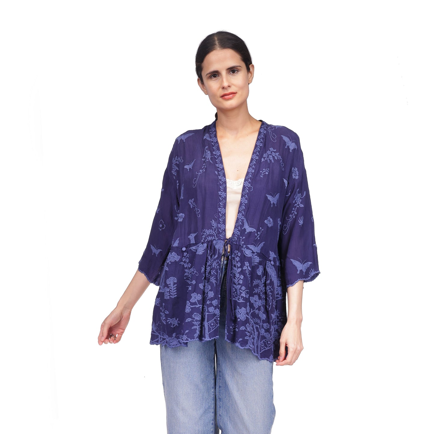 Pelican Paradise Sage Tunic Pelican Paradise Sage Tunic