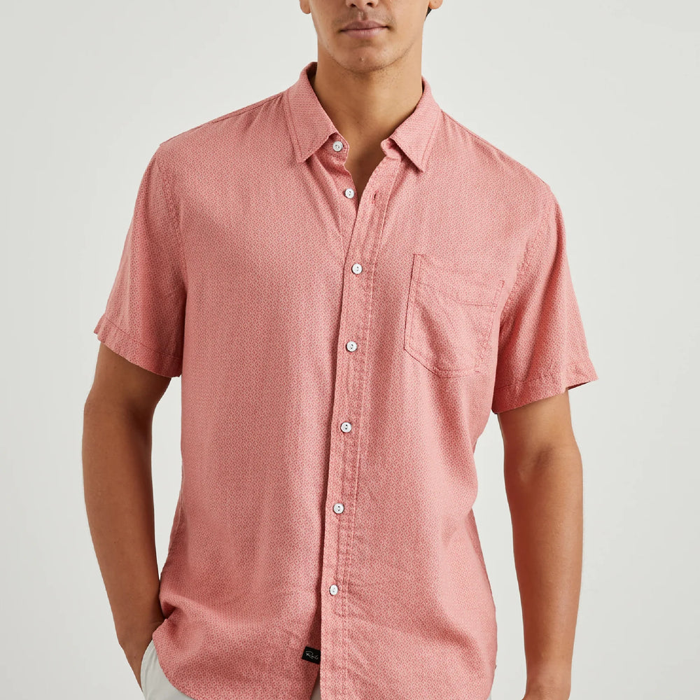 
                      
                        The Crown Jewel Ruby Carson Short Sleeve Shirt by Rails
                      
                    