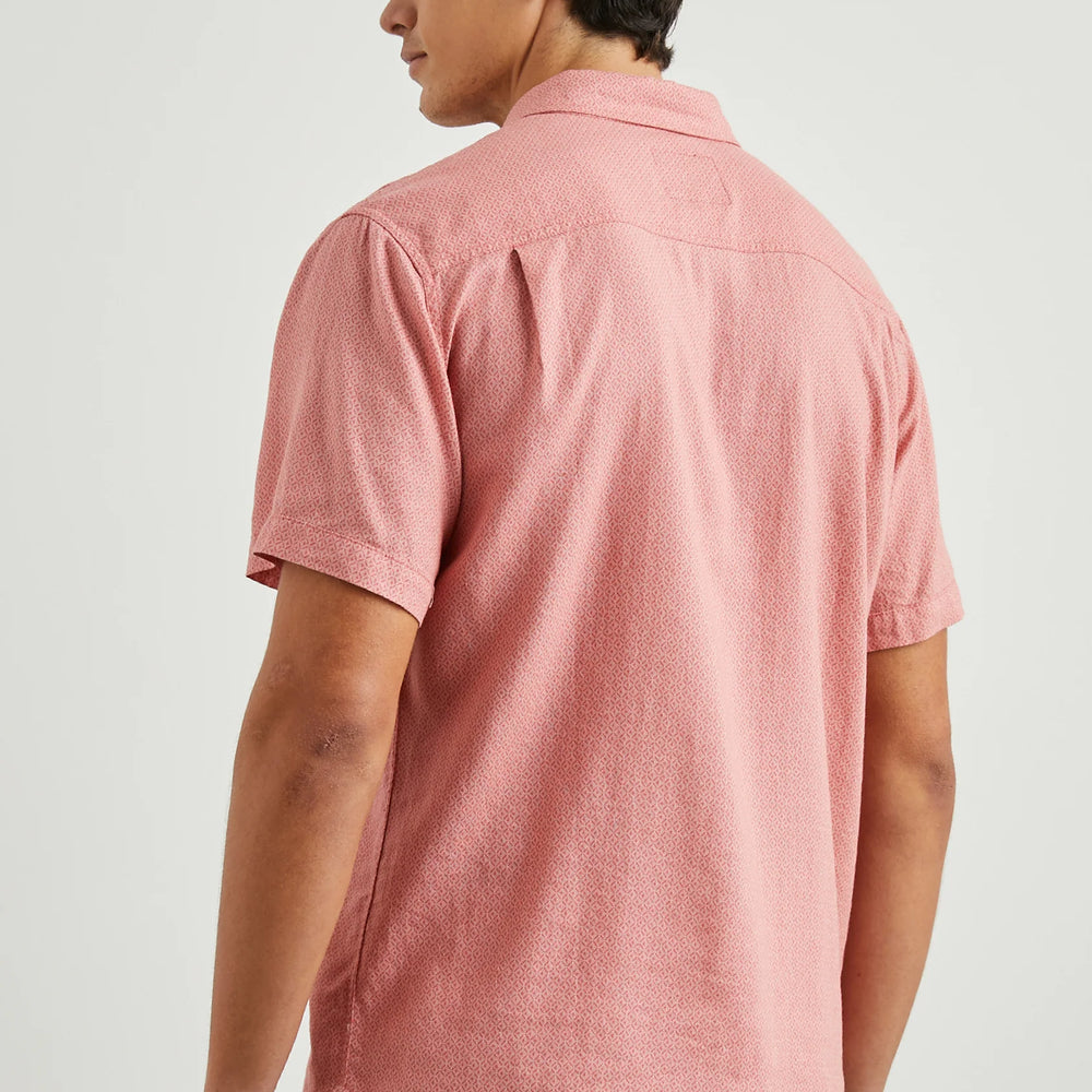 
                      
                        Back view of the Crown Jewel Ruby Carson Short Sleeve Shirt by Rails
                      
                    