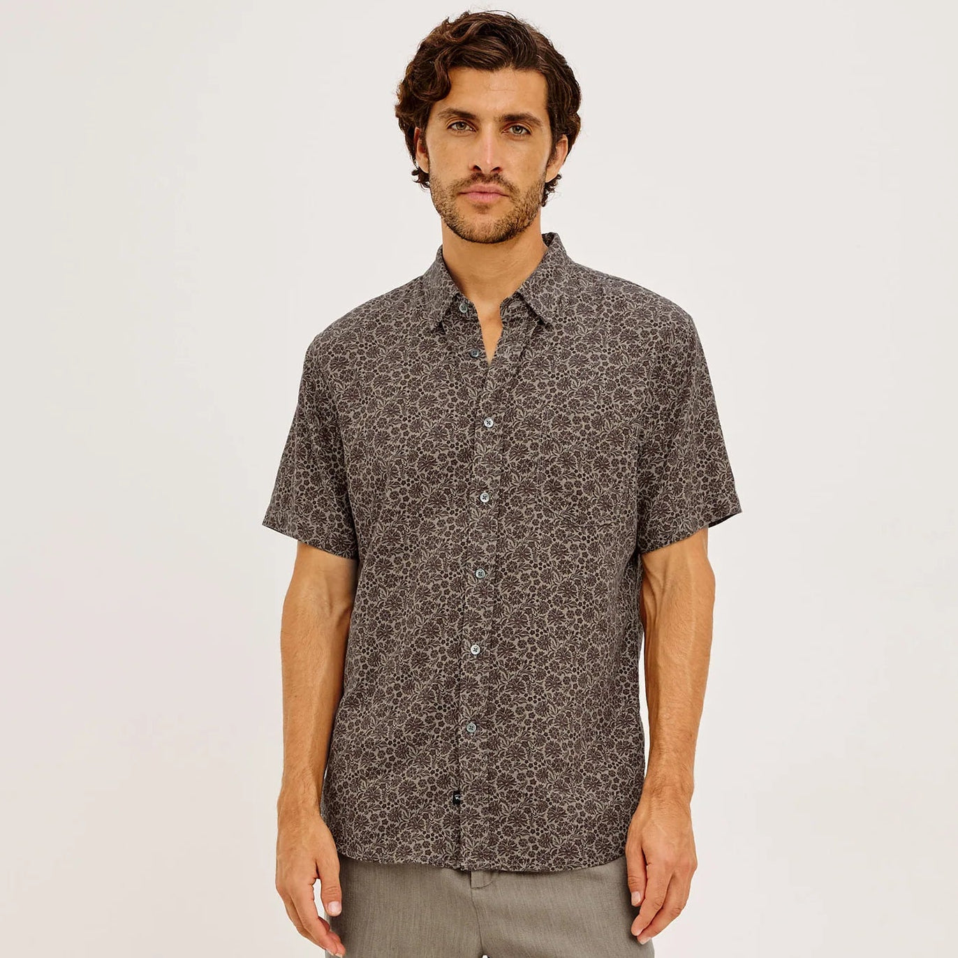 Rails Carson Shirt in Red Rock Floral