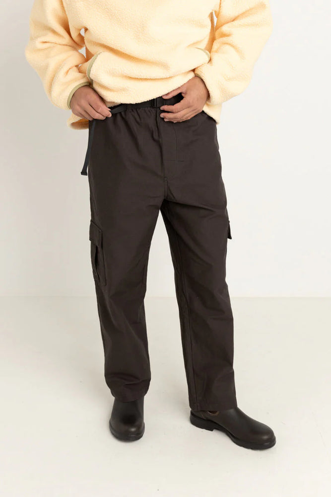 Embrace your everyday adventures with the Rhythm Technical Cargo Pant. Find your pair at Harbour Thread in Burlington, VT.