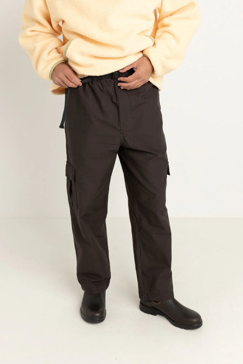 Embrace your everyday adventures with the Rhythm Technical Cargo Pant. Find your pair at Harbour Thread in Burlington, VT.
