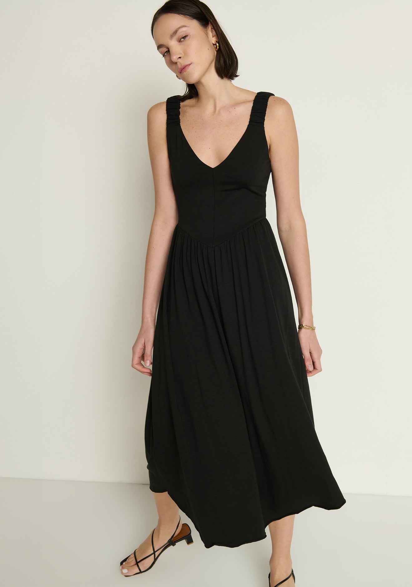  The Nation LTD Celine Tank Dress is a true wardrobe staple to carry you from season to season. Find yours at Harbour Thread boutique in St. Pete, FL!