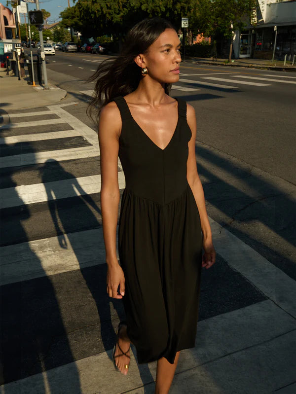 Nation LTD Celine Midi Dress