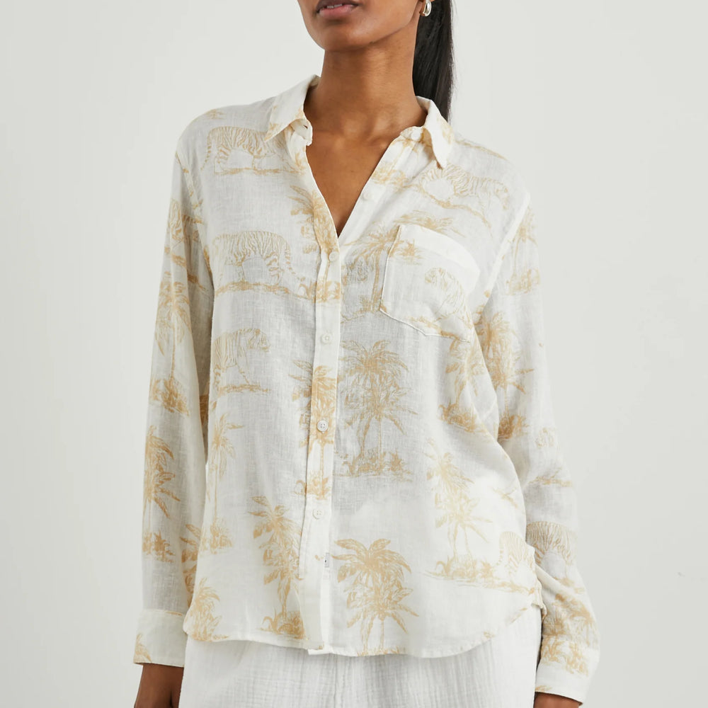 
                      
                        The Wild Bengals Charli Shirt by Rails
                      
                    