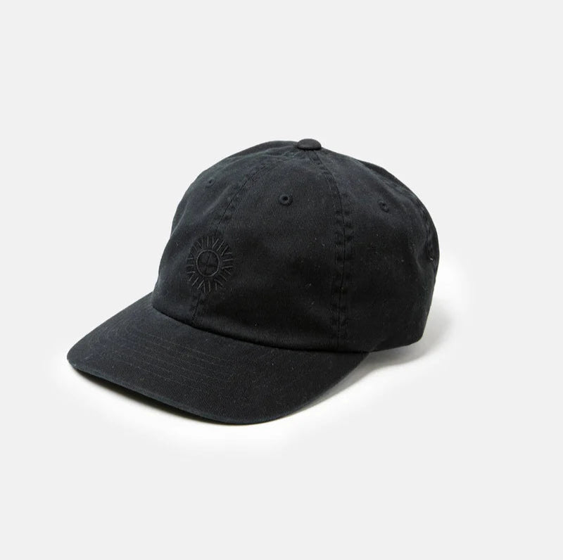 Rhythm Classic Cap in Vintage Black