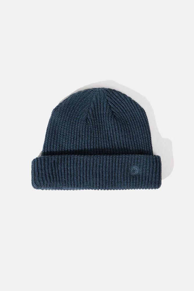 
                      
                        The Worn Navy Classic Watch Beanie by Rhythm
                      
                    