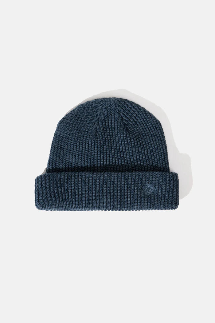 The Worn Navy Classic Watch Beanie by Rhythm