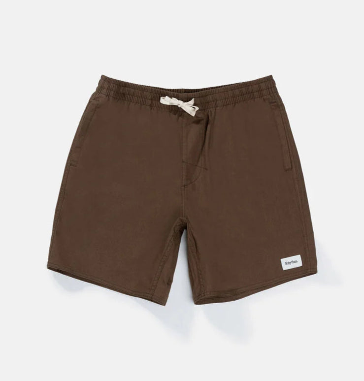 
                      
                        The Rhythm Classic Linen Jam in the color Chocolate
                      
                    