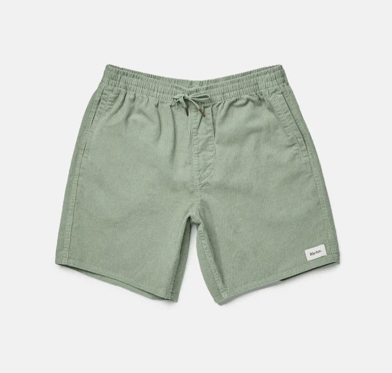 The Seafoam Rhythm Classic Cord Jam Men's Shorts